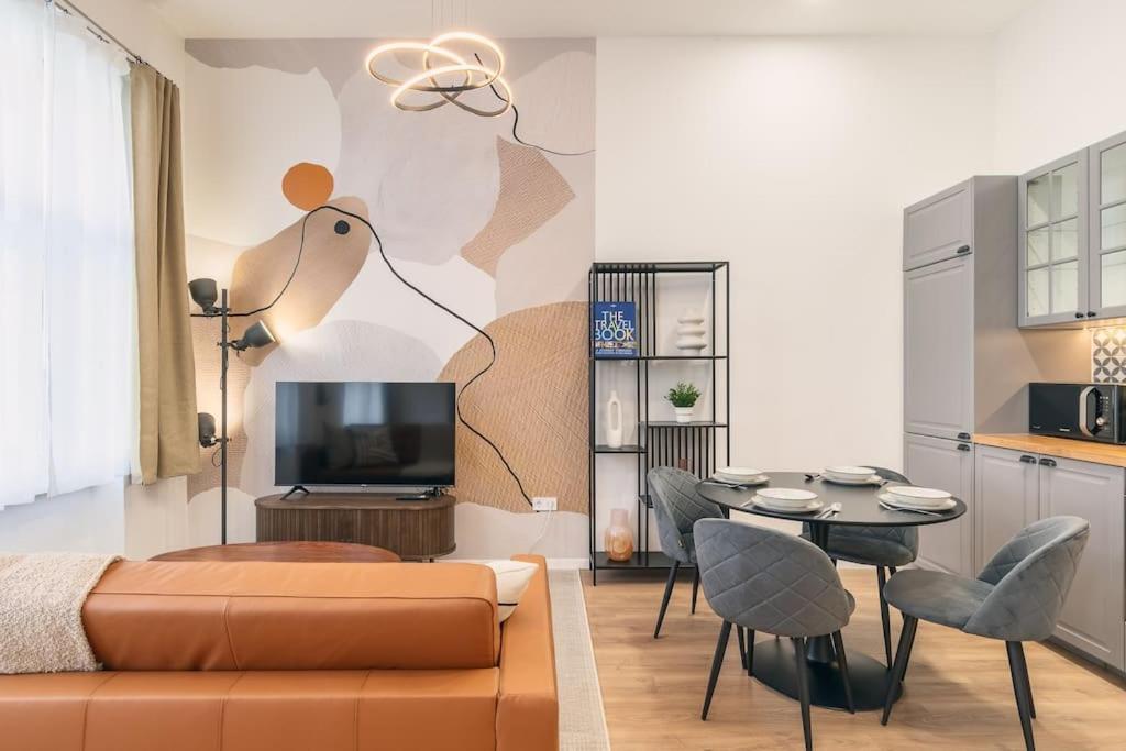 Budapest Design Condo By Nw Exteriér fotografie