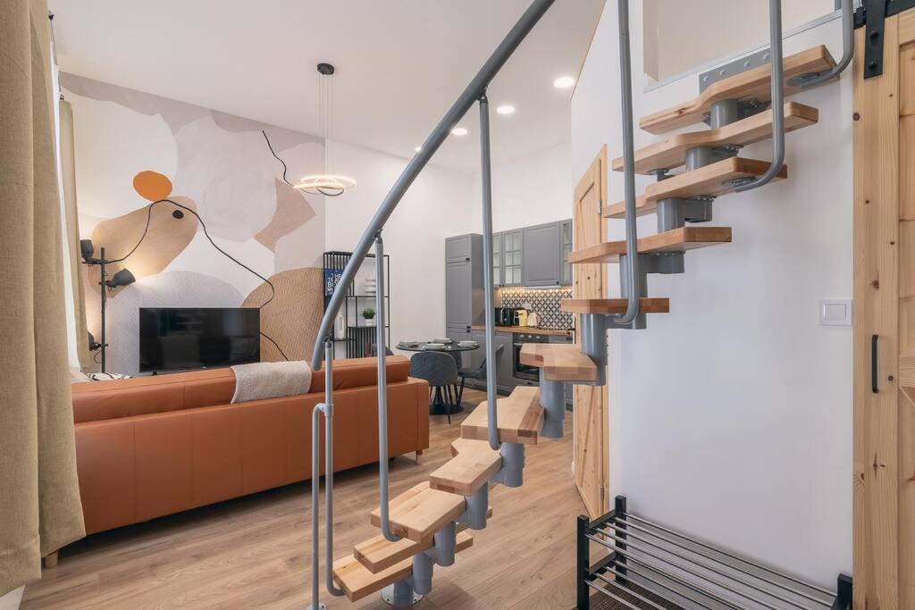 Budapest Design Condo By Nw Exteriér fotografie