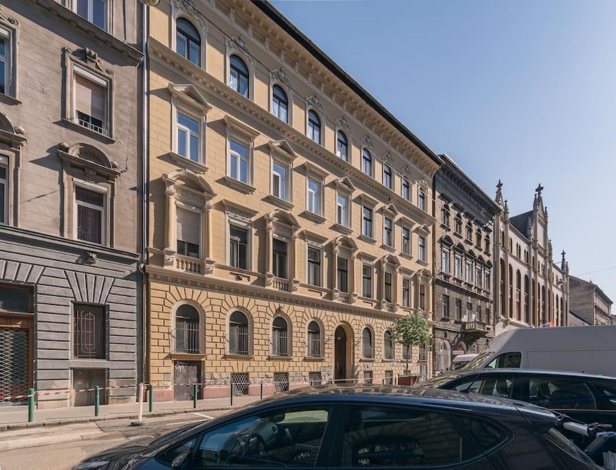 Budapest Design Condo By Nw Exteriér fotografie