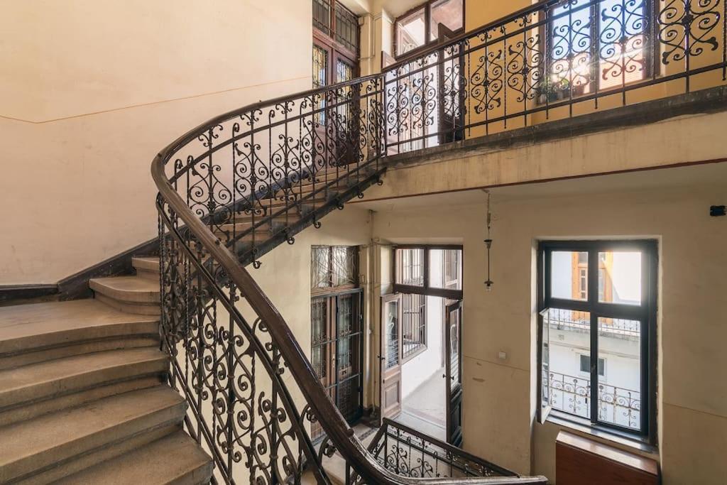 Budapest Design Condo By Nw Exteriér fotografie